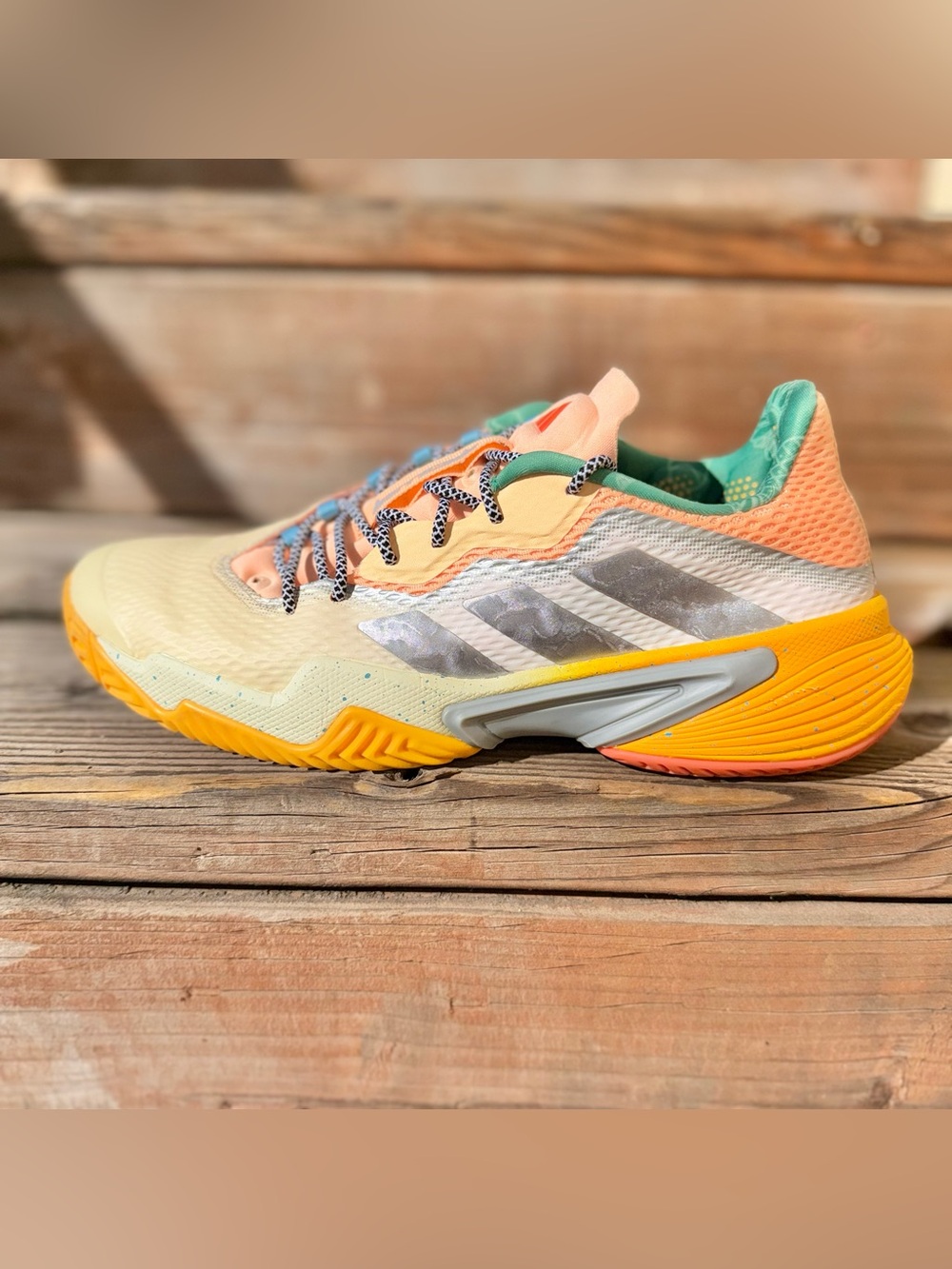 adidas Barricade Tennis Shoes HQ8416 | Men’s 6.5
